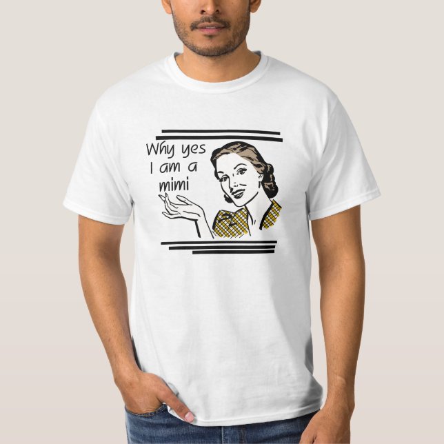 Retro Mimi T-shirts and Gifts (Front)