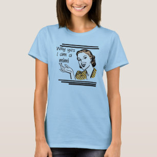 Retro Mimi T-shirts and Gifts