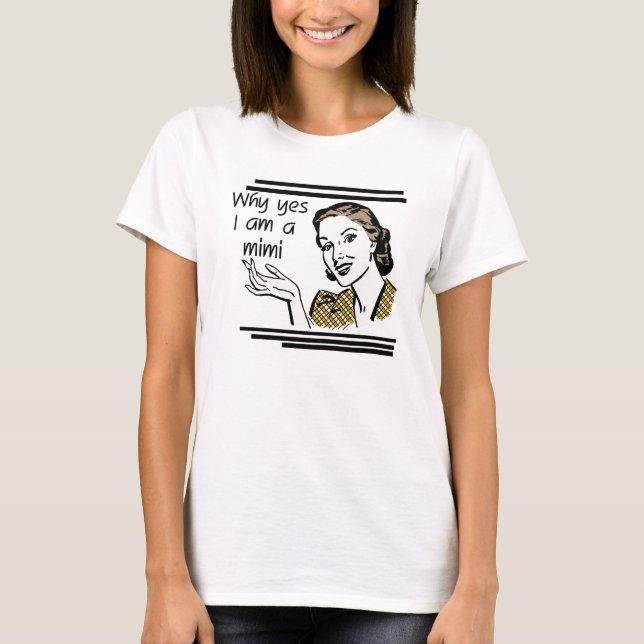 Retro Mimi T-shirts and Gifts (Front)