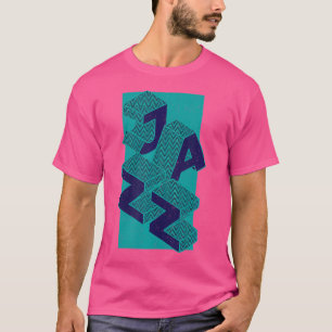 Retro Minimal Jazz Music 90S Tee