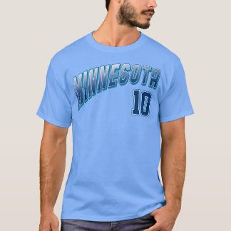 Retro Minnesota Number 10 1 T-Shirt