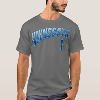 Retro Minnesota Number T-Shirt