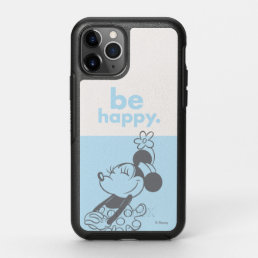 Retro Minnie Mouse - Be Happy OtterBox Symmetry iPhone 11 Pro Case