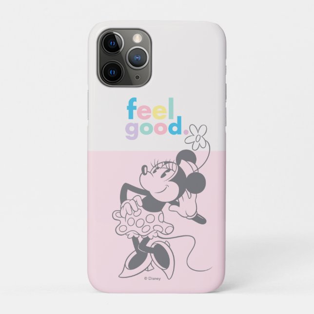 Retro Minnie Mouse - Feel Good Case-Mate iPhone Case (Back)