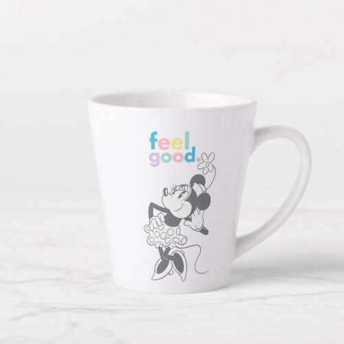 Retro Minnie Mouse _ Feel Good Latte Mug