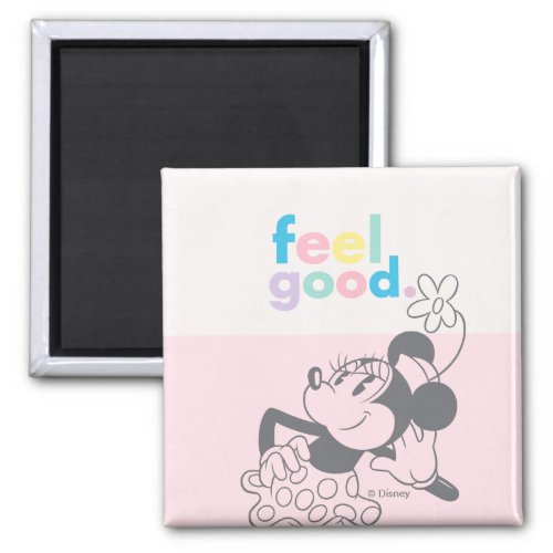 Retro Minnie Mouse _ Feel Good Magnet