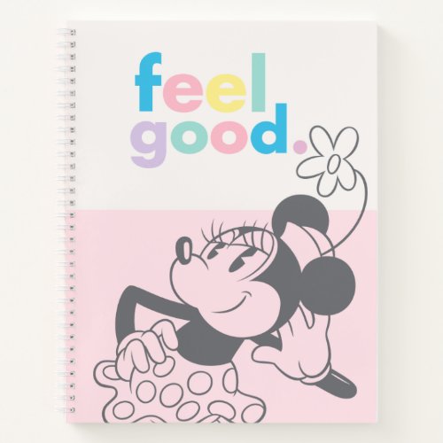 Retro Minnie Mouse _ Feel Good Notebook