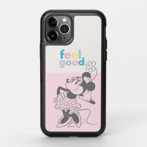Retro Minnie Mouse _ Feel Good OtterBox Symmetry iPhone 11 Pro Case