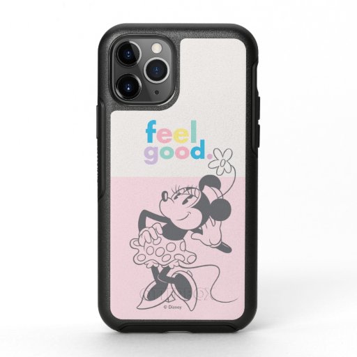 Retro Minnie Mouse - Feel Good OtterBox Symmetry iPhone 11 Pro Case
