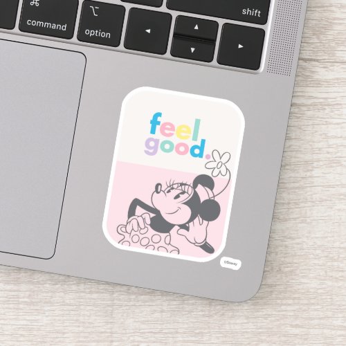 Retro Minnie Mouse _ Feel Good Sticker