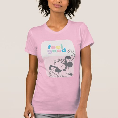 Retro Minnie Mouse _ Feel Good T_Shirt