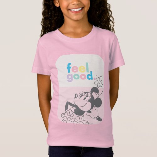 Retro Minnie Mouse _ Feel Good T_Shirt