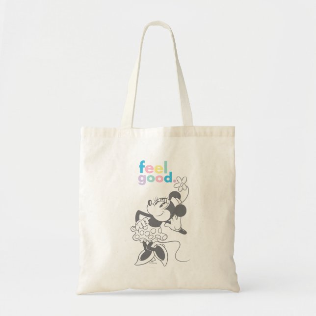 Retro Minnie Mouse - Feel Good Tote Bag (Front)