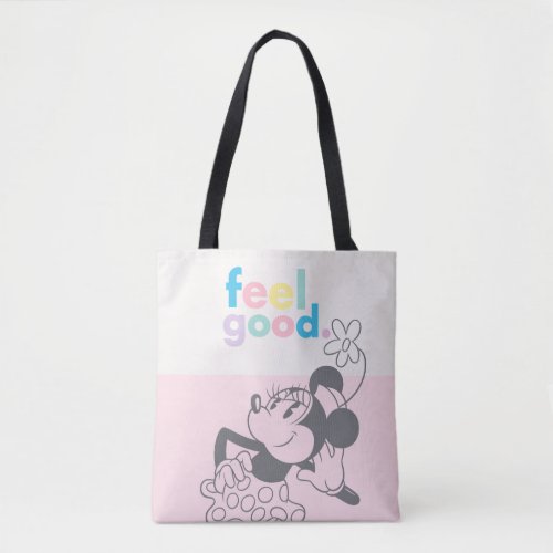 Retro Minnie Mouse _ Feel Good Tote Bag