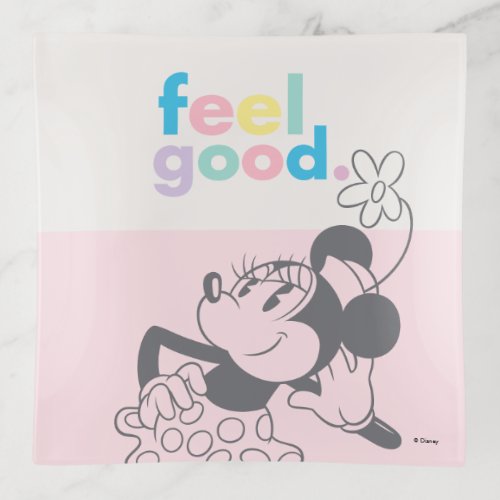 Retro Minnie Mouse _ Feel Good Trinket Tray