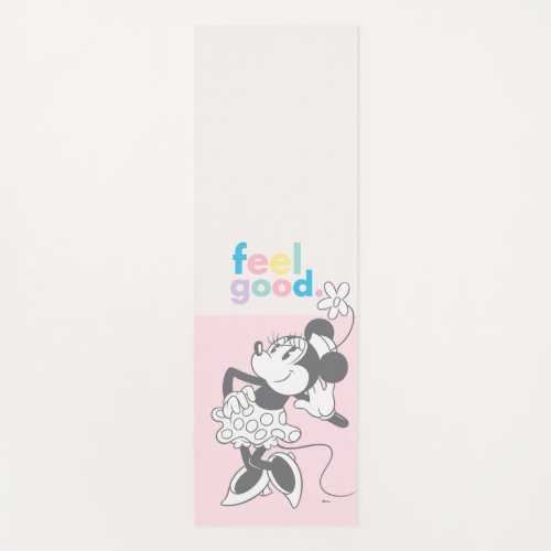 Retro Minnie Mouse _ Feel Good Yoga Mat
