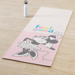 Retro Minnie Mouse - Feel Good Yoga Mat