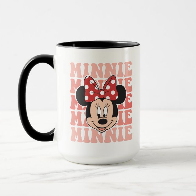 Retro Minnie Mouse Mug (Left)