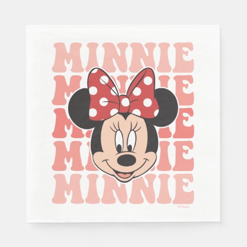 Retro Minnie Mouse Napkins