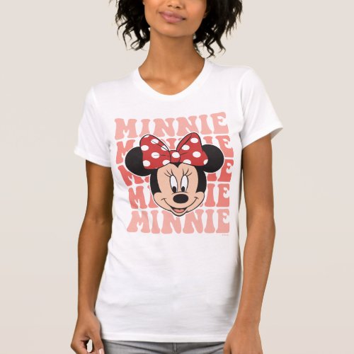 Retro Minnie Mouse T_Shirt