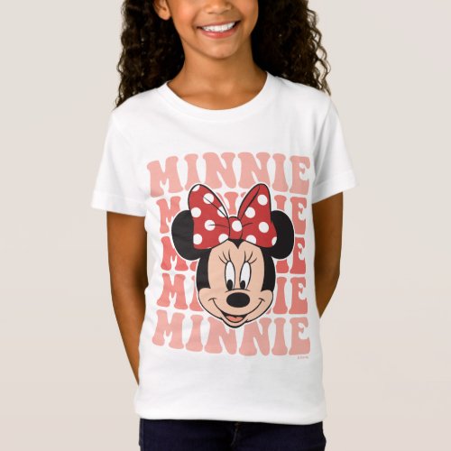 Retro Minnie Mouse T_Shirt