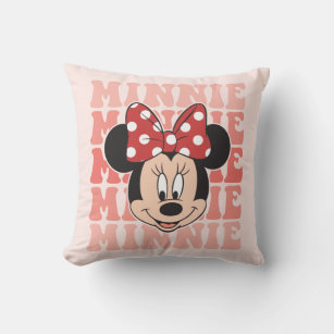 Vintage Mickey & Minnie Mouse Disney World Polynesian Resort Throw Pillows,  Retro Throw Pillows sold by Paragraph Kippy, SKU 39442471
