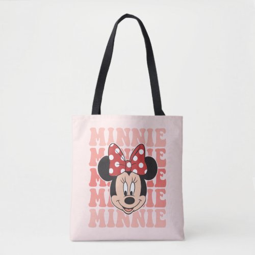 Retro Minnie Mouse Tote Bag