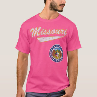Retro Missouri State Flag T-Shirt