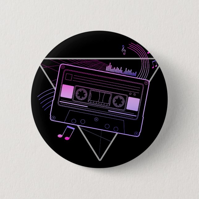Retro Mix Button (Front)