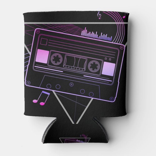 Retro Mix Can Cooler (Front)