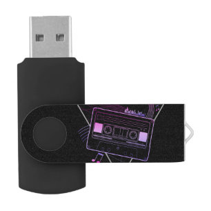 Retro Mix Flash Drive