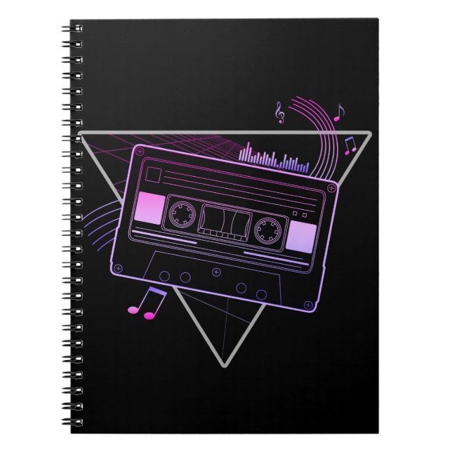 Retro Mix Notebook (Front)