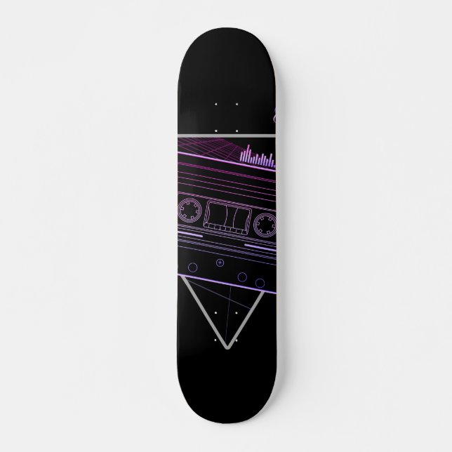 Retro Mix Skateboard (Front)