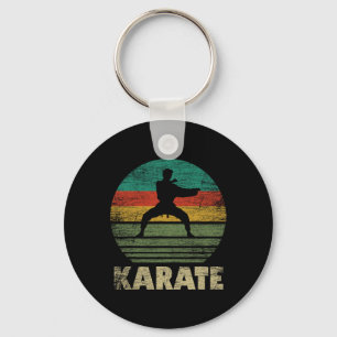 Retro Mixed Martial Arts - Vintage Mma Karate Keychain