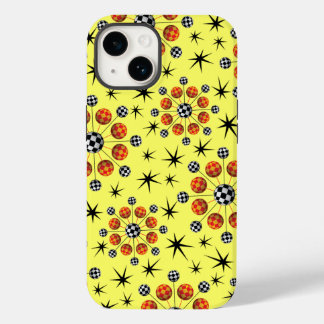 Retro Mod 3D Starbursts Case-Mate iPhone 14 Case