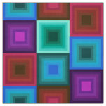 retro mod 60s 70s fabric pattern