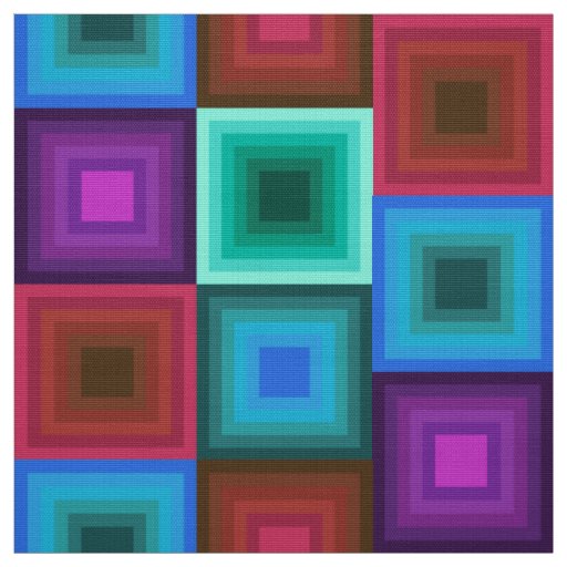 retro mod 60s 70s fabric pattern