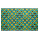 retro mod 60s 70s fabric pattern