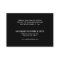 Retro Mod Black White Pattern Gold Emblem Coupon
