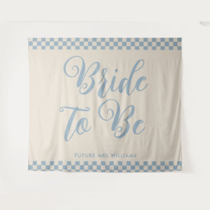 Retro Mod bride to be Bridal Shower Backdrop