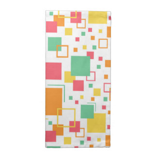 Retro Mod Citrus Cloth Napkin