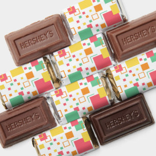 Retro Mod Citrus Hershey's Miniatures