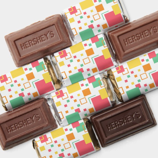 Retro Mod Citrus Hershey's Miniatures (Assorted)