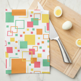 Retro Mod Citrus Kitchen Towel