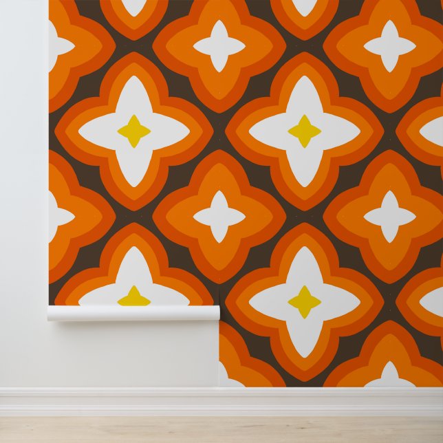 Retro mod color wallpaper (Application)