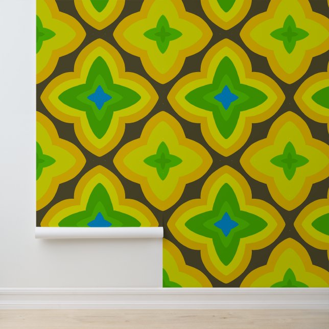 Retro mod color wallpaper (Application)