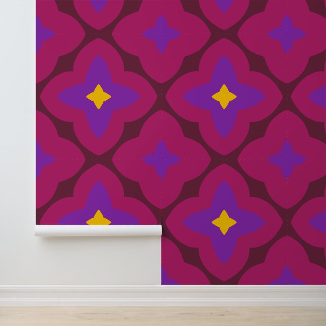 Retro mod color wallpaper (Application)