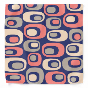 Retro Mod Pattern Bandana