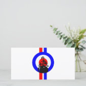 Retro Mod Rider New (Standing Front)