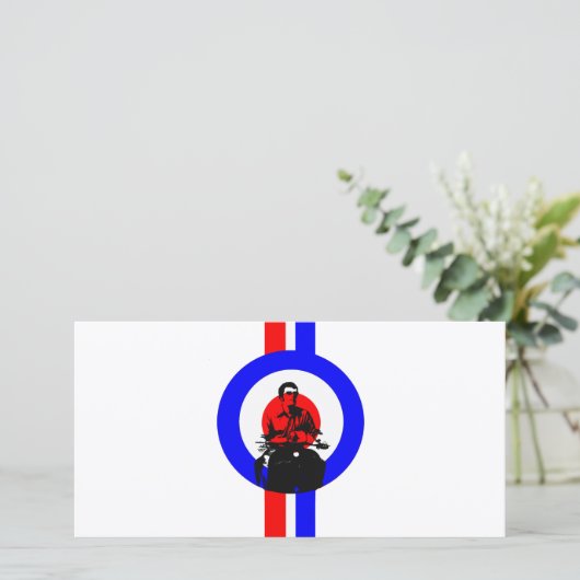 Retro Mod Rider New (Standing Front)